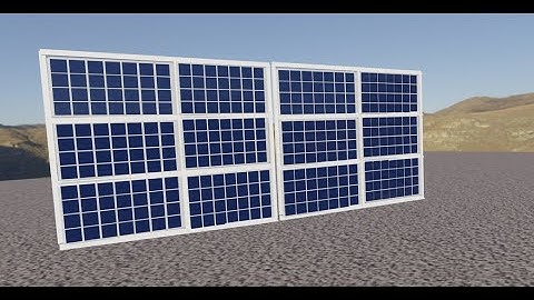 Creating big solar panel easy in blender 3.5, #sketching things