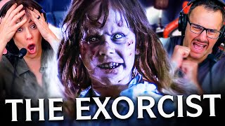 THE EXORCIST (1973) MOVIE REACTION!! FIRST TIME WATCHING! Full Movie Review | Director's Cut