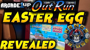 Arcade1up OutRun Easter Egg - Rad Rally FREE GAME! Installation Tutorial & Gameplay (Micro USB)