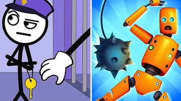 Thief Puzzle Vs. Ragdoll Break Kick Loser | Ultimate Walkthrough | Episode 074