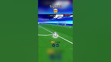 How to fake goalies (Roblox Blue Lock Tips) #roblox #bluelock #football #tips #fake