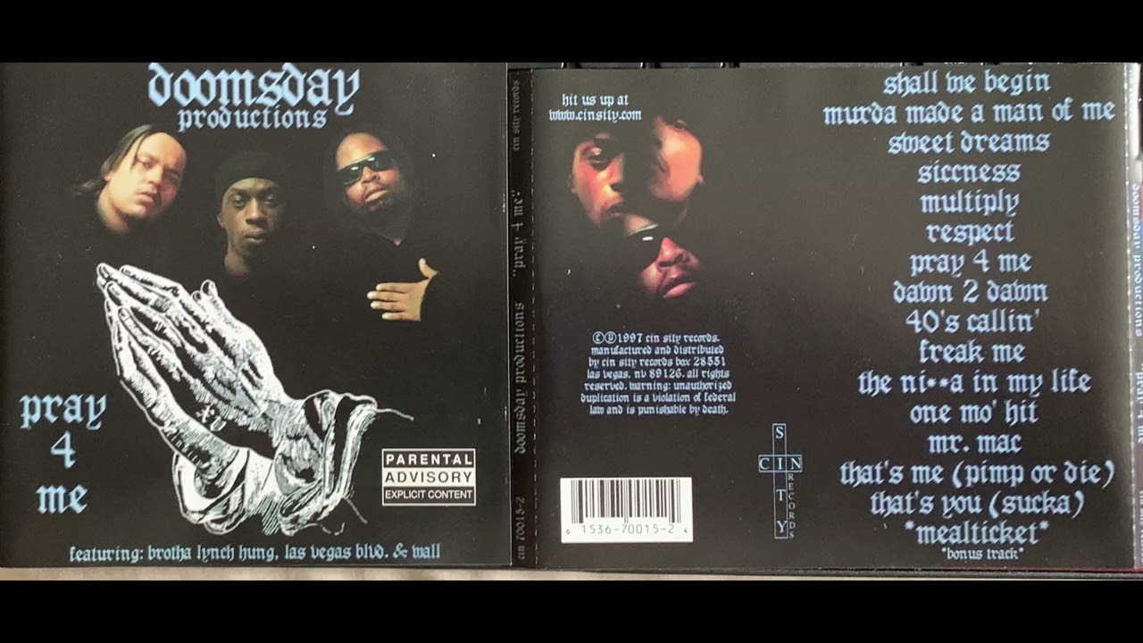 Doomsday Productions CIN SITY RECORDSコンピ Doomsday Productions (Black Market Records, Cin Sity Records) in