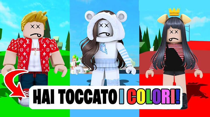 NON TOCCARE MAI I COLORI SU BROOKHAVEN ROBLOX!
