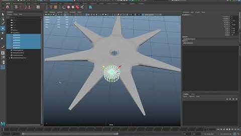 Modeling A Ninja Star in Maya - Like a Boss