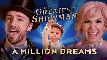A Million Dreams Sung By 4 Year Old feat. Peter Hollens & Evynne Hollens