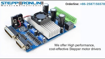 Buy Bipolar Stepper Motor Drivers Online at Omc-stepperonline.com