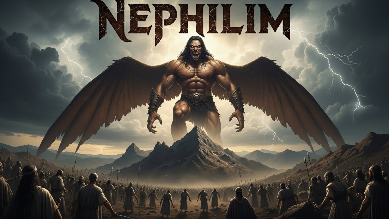 The True Story of the Giants in the Bible | A Dark Secret About the Nephilim | Divine Jesus Word |