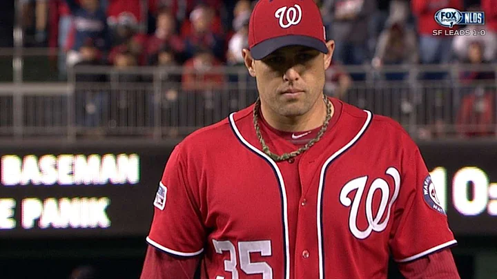 SF@WSH Gm2: Stammen tosses three scoreless innings