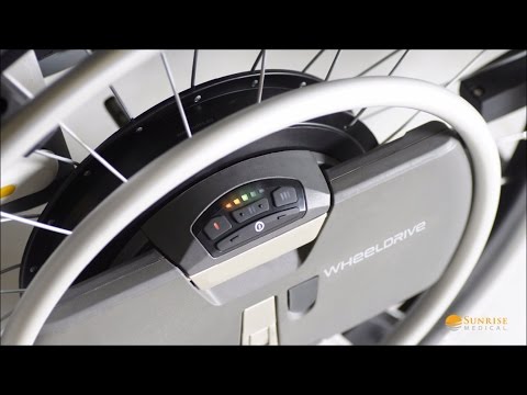 WheelDrive power assist for wheelchairs. Go further!