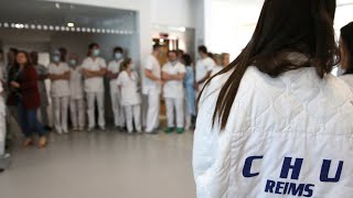 Infirmière tuée à Reims : le suspect mis en examen pour assassinat