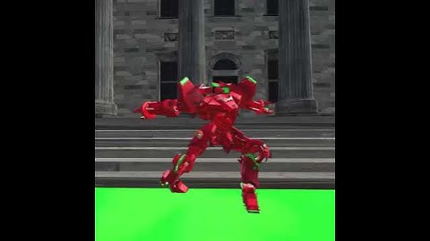 Flying Bee Robot Square V1