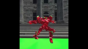 Flying Bee Robot Square V1