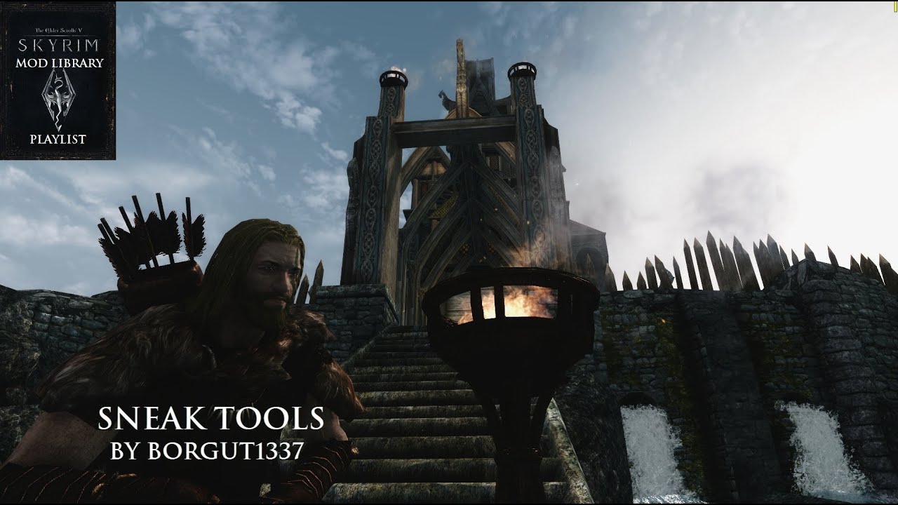 Skyrim Sneak Tools Mods