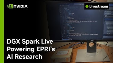 DGX Spark: Powering EPRI’s AI Research
