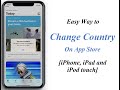 How to Change Country on App Store? [iPhone, iPad and iPod Touch]