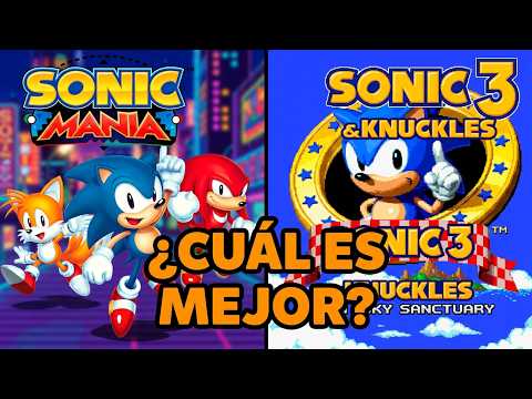 Sonic Mania: Divertido, renovador y lleno de pasión - Análisis y Review