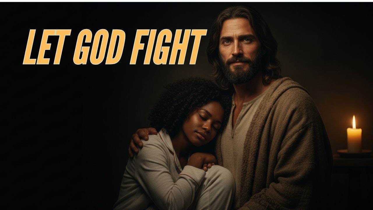 God Says: "I Am Fighting For You While You Sleep" 🛡️ Psalm 91 Protection