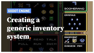 Godot #11 - Criando um Inventário