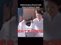 Zhao Lusi's Hilarious BTS Moment:Getting Annoyed by LiHongyi! 💖lover's quarrel 🤣 #zhaolusi #lihongyi