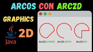 Gráficos en Java - Parte 9.1  Arcos con Arc2D