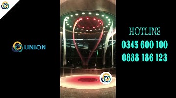 Màn nước tròn nghệ thuật tuyệt đẹp | Union JSCO