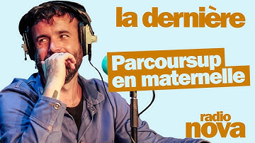 Parcoursup en maternelle - La chronique d