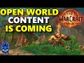 All of the open world content coming in the war within  samiccus discusses  reacts