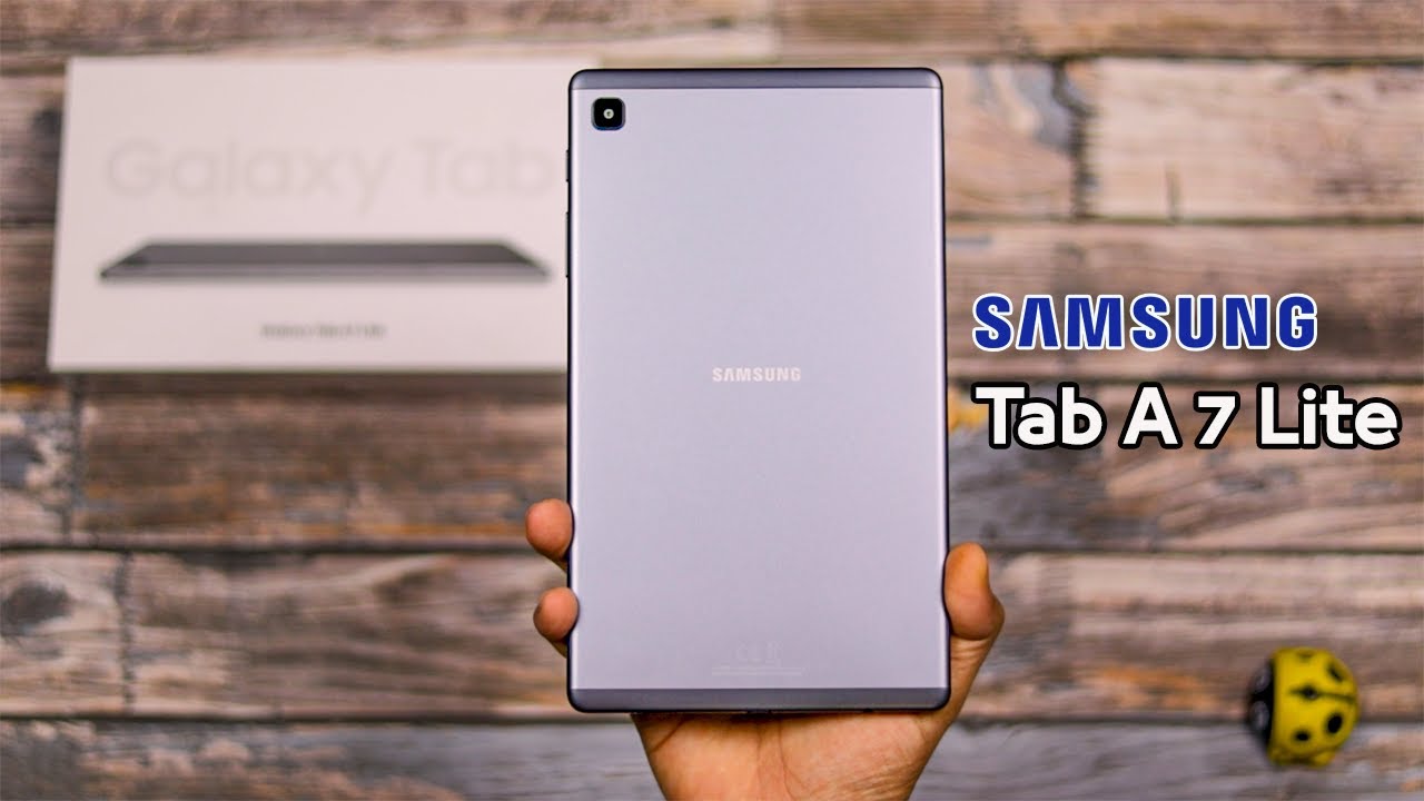 Samsung Tab A7 Lite || سعر و مواصفات افضل تاب من سامسونج - YouTube