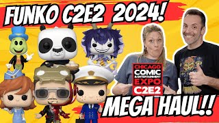 Our BIGGEST Funko Pop Haul of the YEAR! C2E2 2024 Haul we got one of everything!