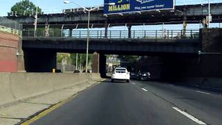 Cross Bronx Expressway (Interstate 95 Exits 7 to 1) south/westbound