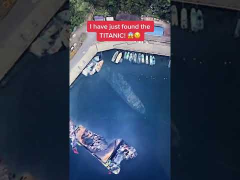 Titanic On Google Earth? ?