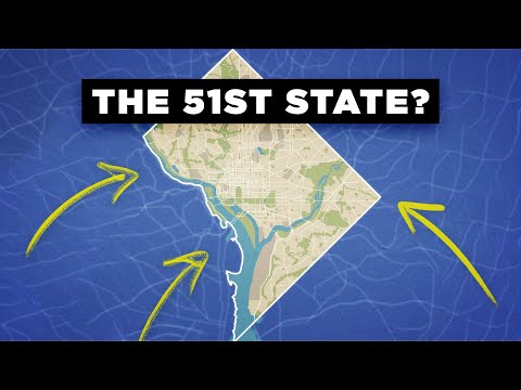 تصویری: چرا dc نمی تواند تبدیل به ایالت شود؟
