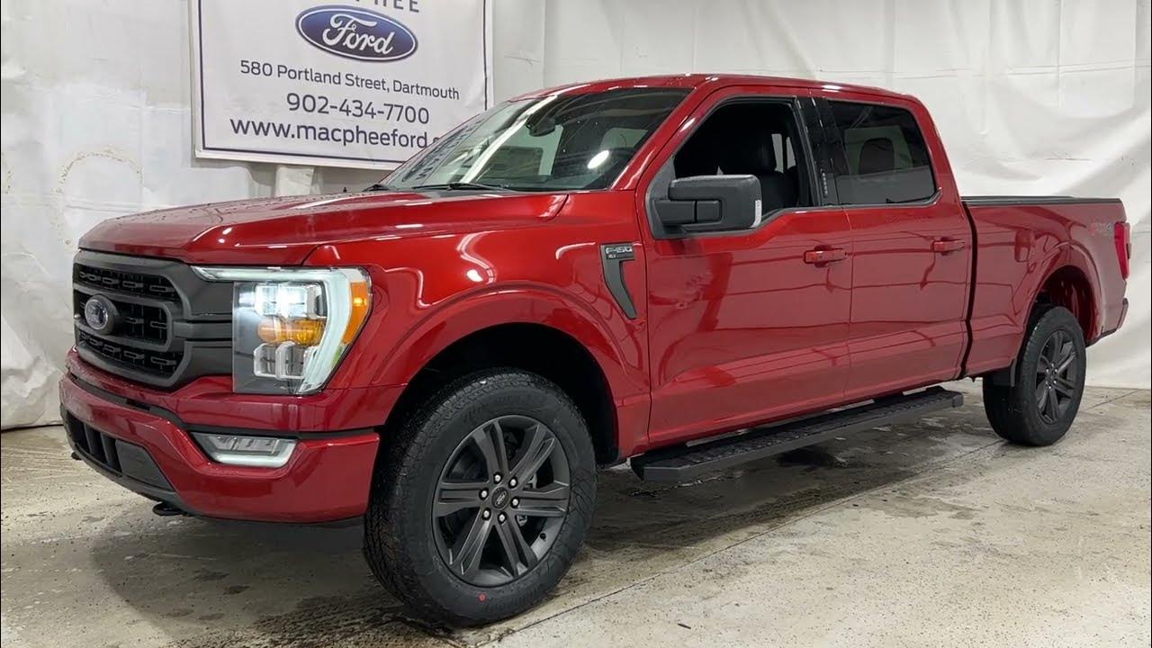 Hot Pepper Red 2023 Ford F-150 XLT 302A Review! Exterior, Interior