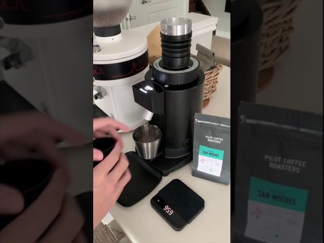 Ceado Grinder E5SD Retention Test 
