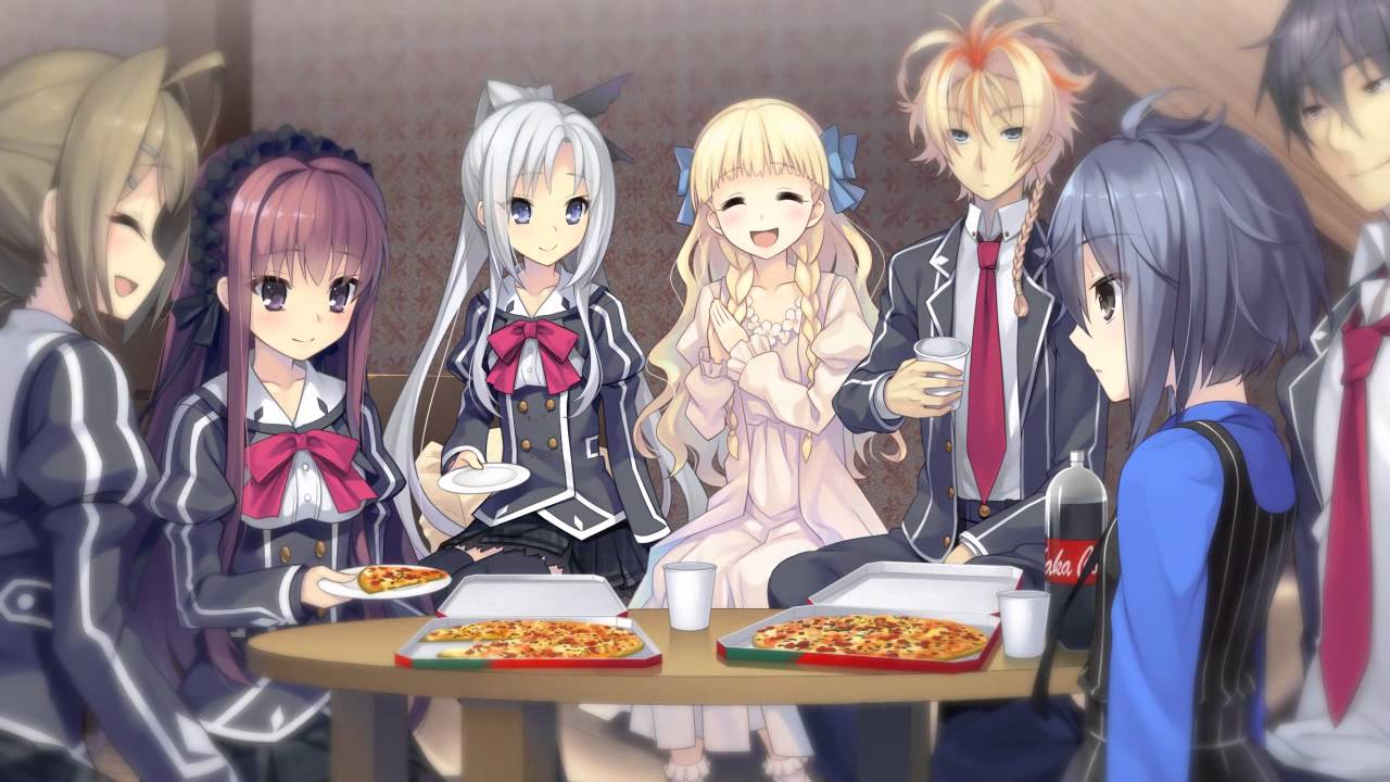 時計仕掛けのレイライン -朝霧に散る花- OPムービー