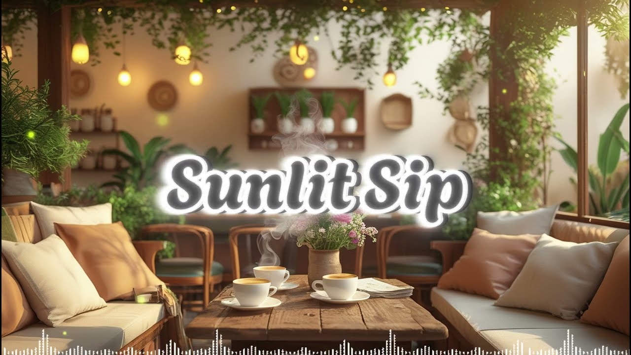 Sunlit Sip - 따뜻한 커피 한 잔과 함께하는 편안한 아침 😊