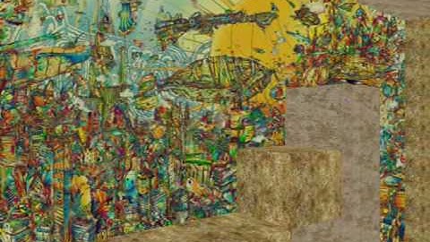 C++/OpenGL 2.5D Untitled Platformer - Day 2 production