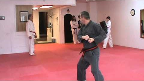 Master McCoy Pyung Ahn Sa Dan Hyung