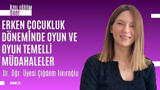 ÖABT Special Education | ECE-SE - 1 | Asst. Prof. Dr. Çiğdem Tıkıroğlu ÖABT Special Education | ECE-SE - 1 | Asst. Prof. Dr. Çiğdem Tıkıroğlu