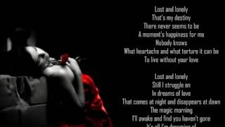 Lost and Lonely *💔* Shirley Bassey