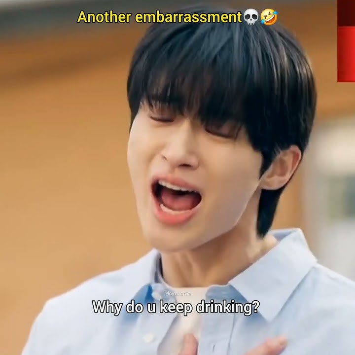 he's so adorable when he angry Why? 🤭 #byeonwooseok #변우석 #lovelyrunner #kdrama