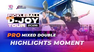 [HIGHLIGHT]  QUANG DUONG  vs  PHUC HUYNH I D-Joy Tour Leg 1- 2026 I Petrolimex Cup