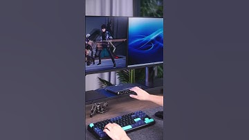 Switching between two computers is easy with this.
