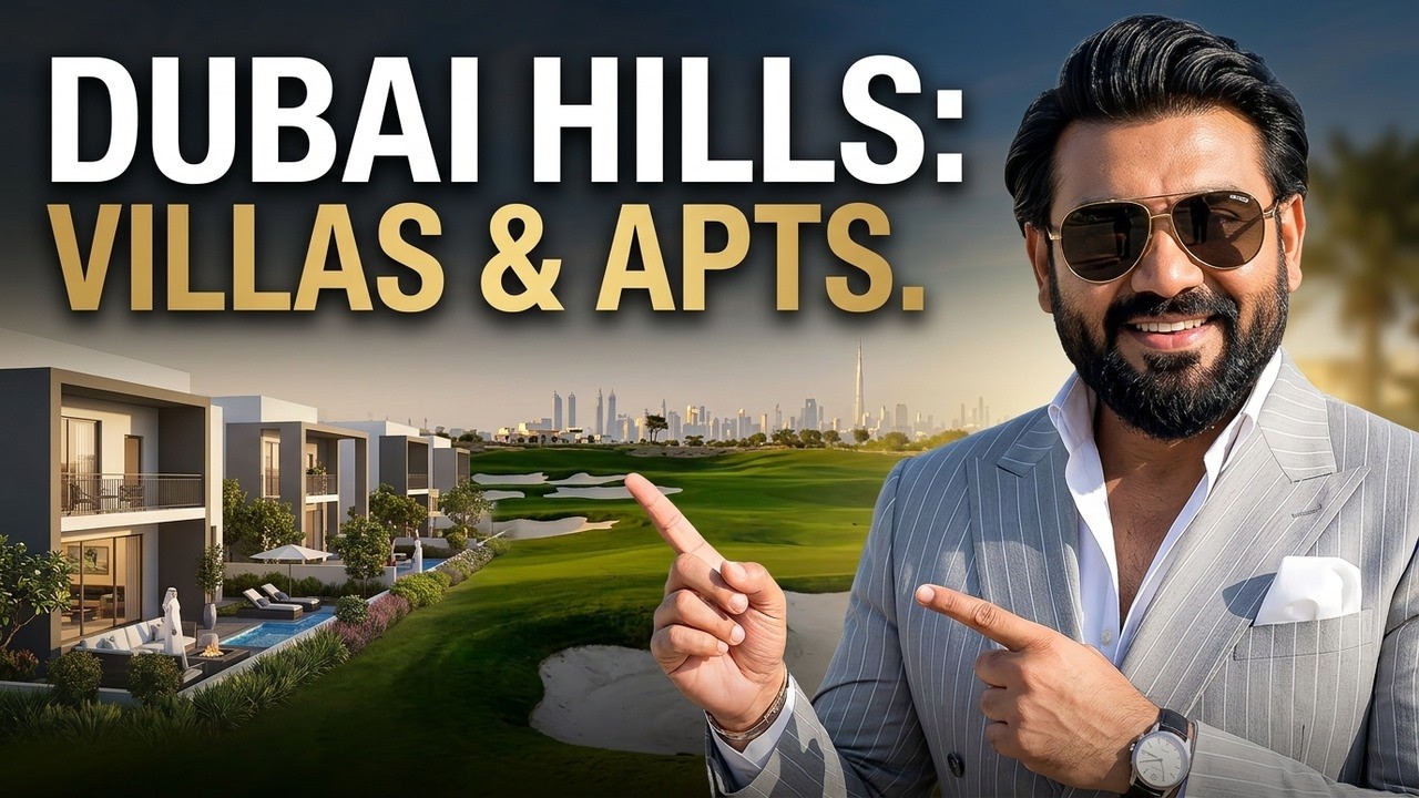 Dubai Hills Estate Property Prices Explained | Villas, Townhouses & Rental Yields