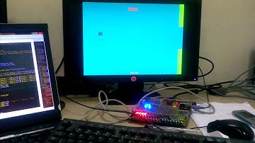 [Embedded System] - Flappy Bird in Altera Nios II (KIT DE1) - version "Box Bird :))"