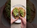 Ultimate Avocado Toast 🥑🤤 Roasted Garlic &amp; Hot Honey! #AvocadoToast #VeganLunch #recipe