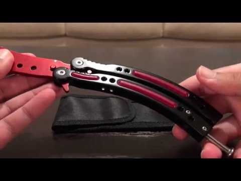 Cs Go Balisong Butterfly Trainer Review Youtube