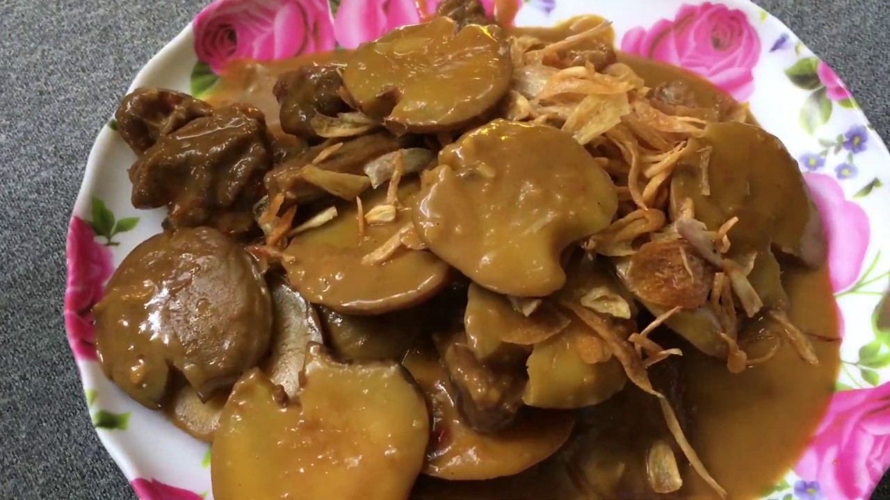 Resep cara masak semur jengkol daging sapi super pedas enak dan empuk#KOKIKW - YouTube