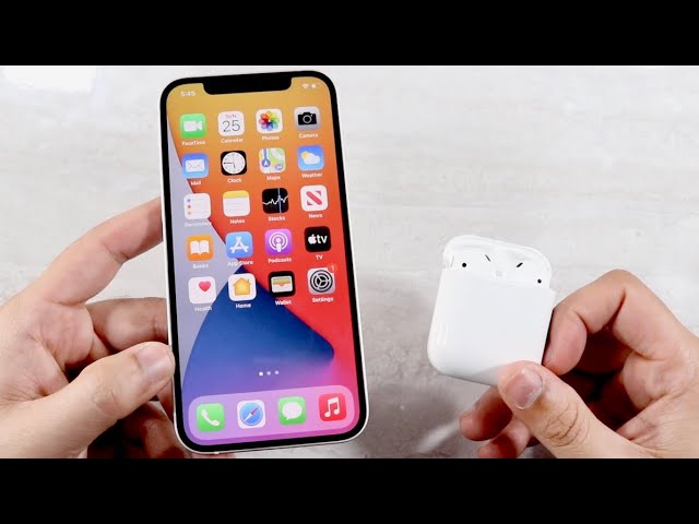 Does the iPhone 12 Come With AirPods?