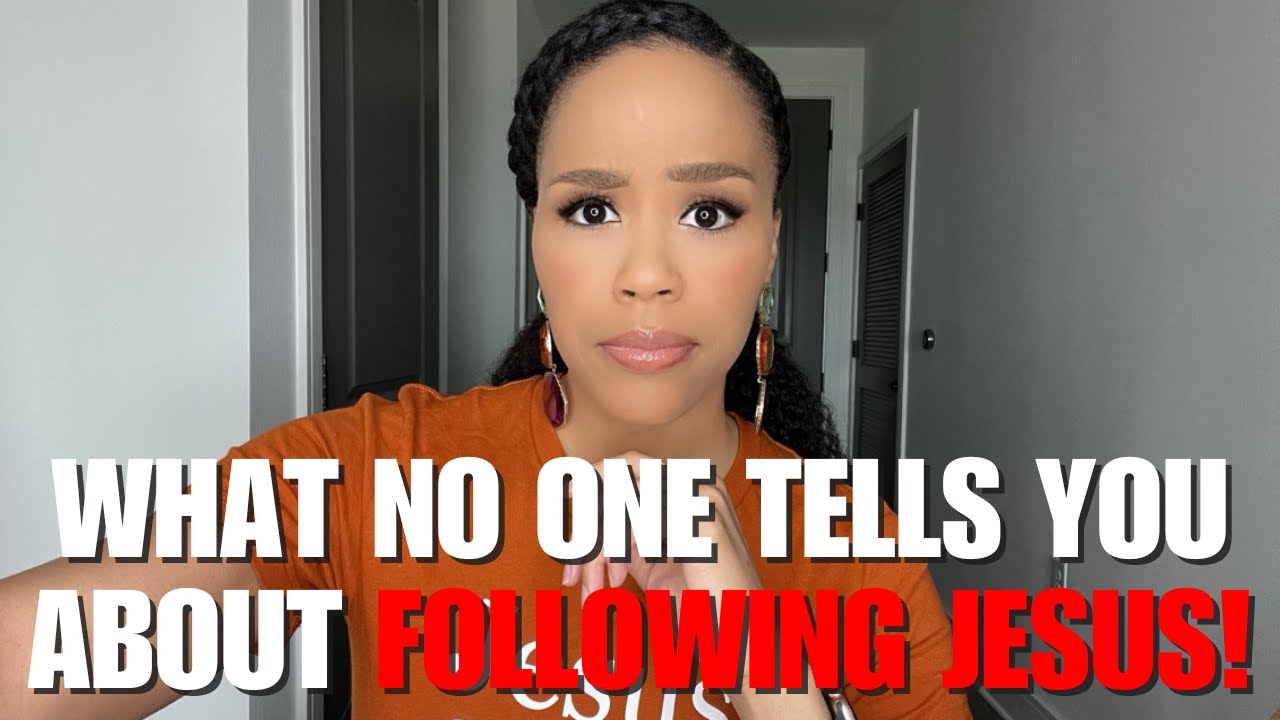 What No One Tells You About Following Jesus | Prophetic Message - YouTube